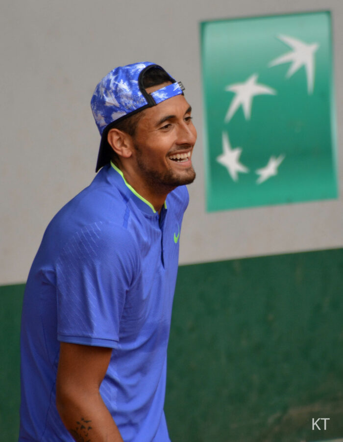 Tennis: Nick Kyrgios wegen Kokain gesperrt