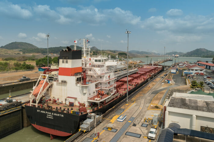 Sonst im Schnitt 55.000 Dollar: Panamakanal: Tanker zahlt Millionensumme für Durchfahrt