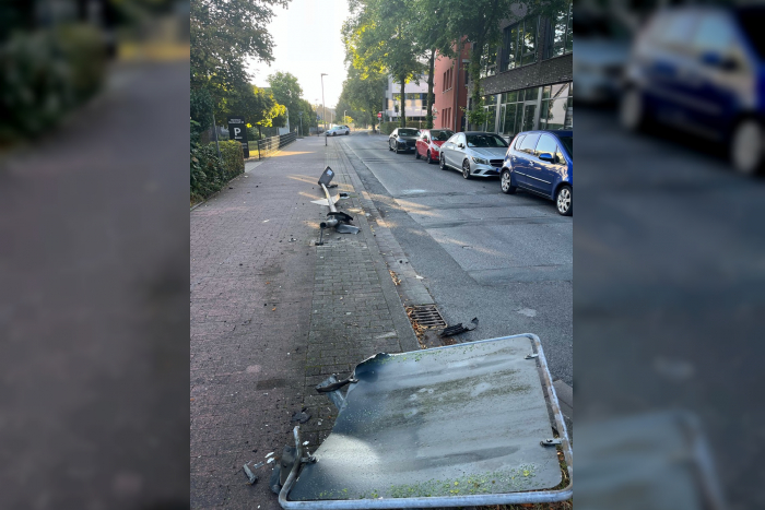 Hamm: Polizei stellt flüchtigen Audi-Fahrer