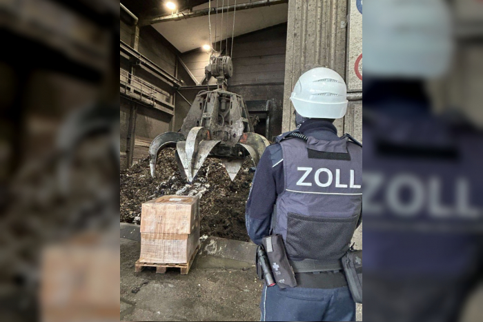 Frankfurt am Main: Illegaler Energy-Drink-Schmuggel gestoppt
