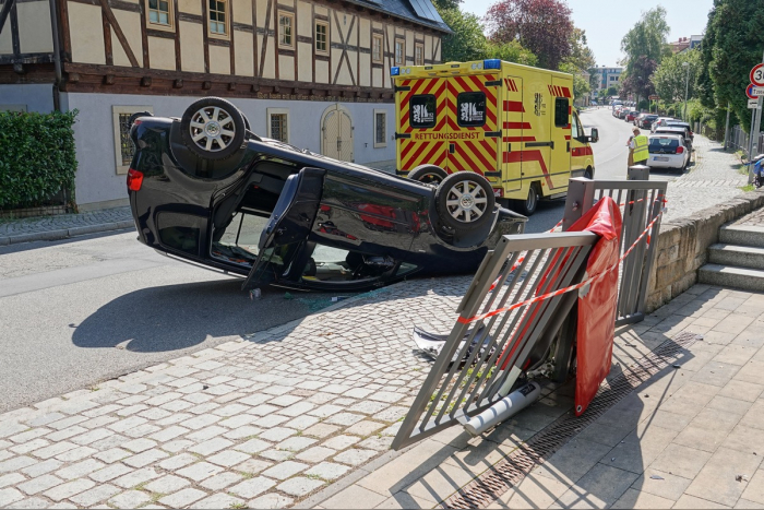 Löbtau: Einsatzgeschehen von Feuerwehr und Rettungsdienst in Dresden