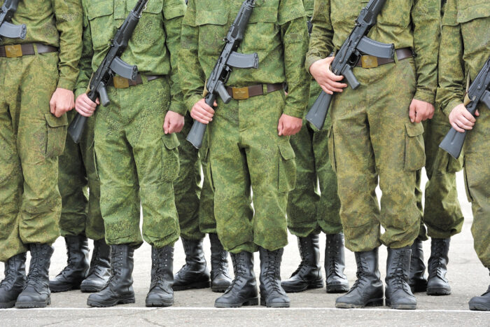 Russlands Veteranen als Problem:
