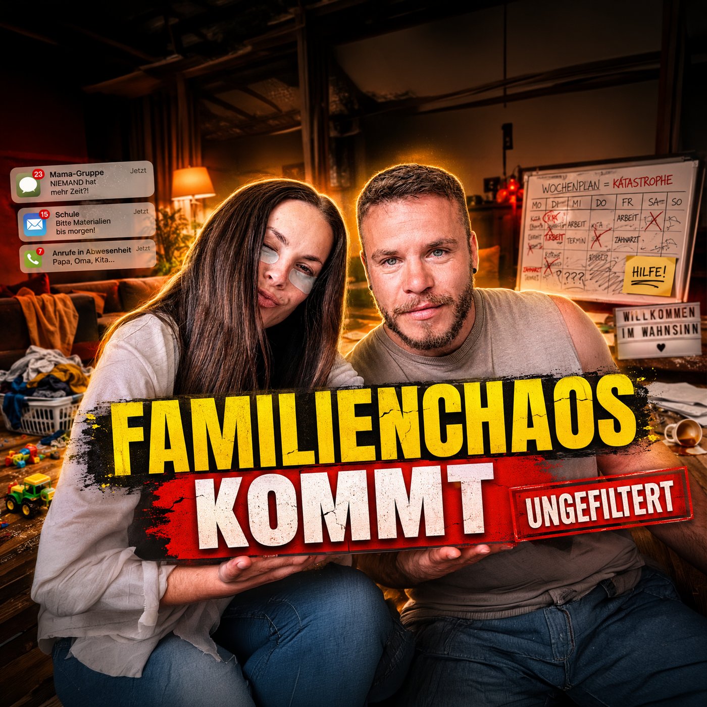 Familienkonflikt der Mertens: Plakataktion zieht mediale Aufmerksamkeit nach sich