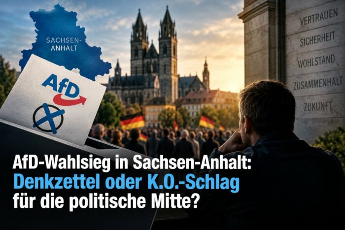 AfD triumphiert in Sachsen-Anhalt: War das nur ein Denkzettel – oder schon der K.O.-Schlag für die politische Mitte?