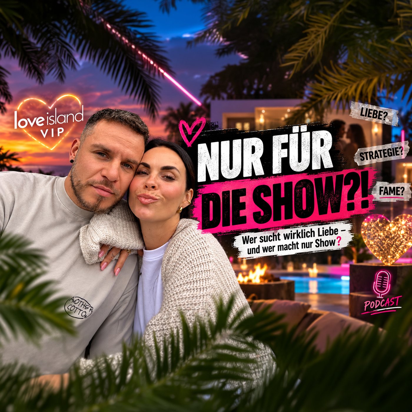 Reality-Show “Love Island VIP”: Zweifel an der Ernsthaftigkeit der Kandidaten