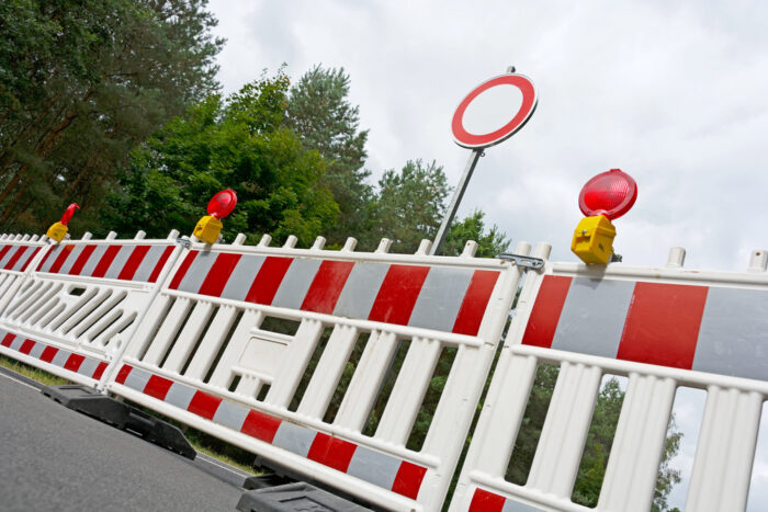 B167 zwischen Finowfurt und A11 bis Ende Oktober gesperrt