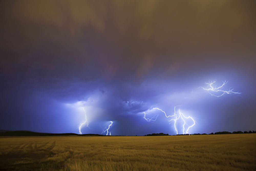 Gewitter-Welle über Deutschland: Intensivwetter trifft auf die Bundesrepublik
