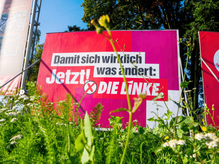 Umfrage zur Abgeordnetenhauswahl: Linke schiebt sich in Berlin vor die CDU