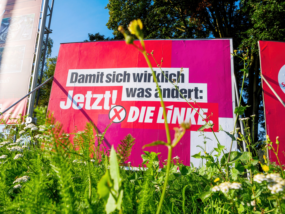 Abgeordnetehauswahl: Linke verzeichnet leichten Aufwärtstrend gegenüber CDU in Umfrage