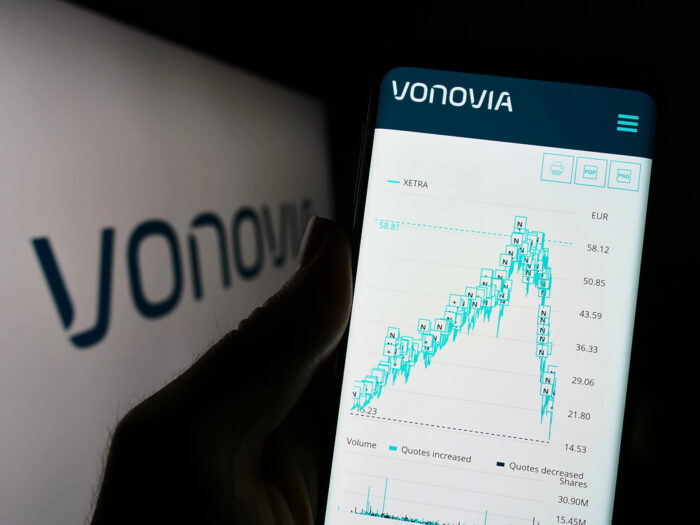 Anleger sind besorgt: Vonovia-Aktien sacken nach Sieg der Berliner Linken deutlich ab