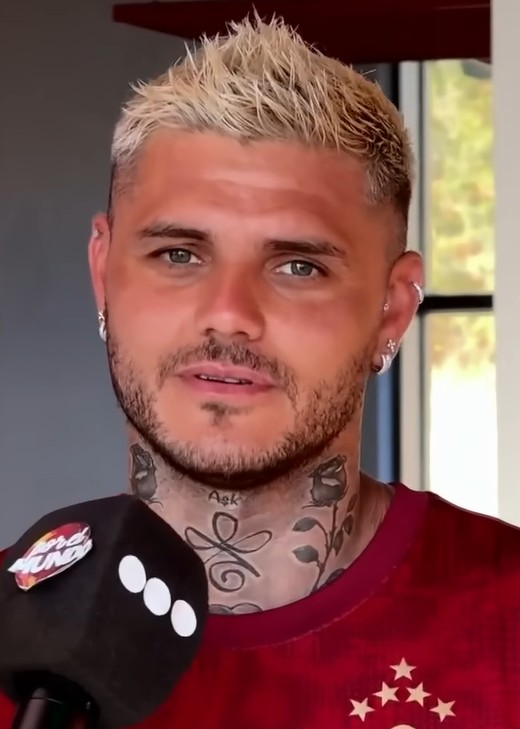 Ex-PSG-Star Mauro Icardi muss Führerschein abgeben, bis er 105 Jahre ist