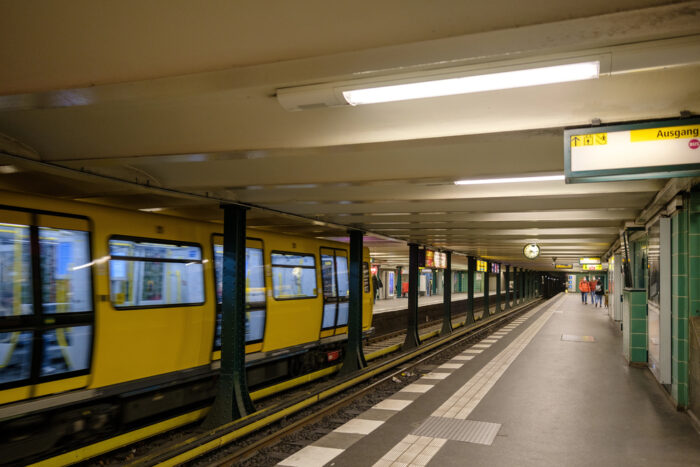 Berlin & Brandenburg: U2 und U1 voraussichtlich ab Montag wieder im Regelbetrieb