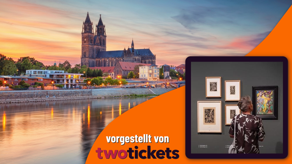 Ausstellungen in Halle/Saale am 09.10.26: Edmund Kesting. Avantgardist