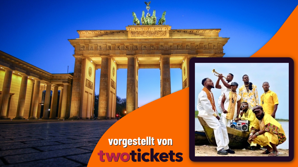 Besondere Musikevents in Berlin am 15.10.26: The Berlin Afrobeat Company, Santrofi