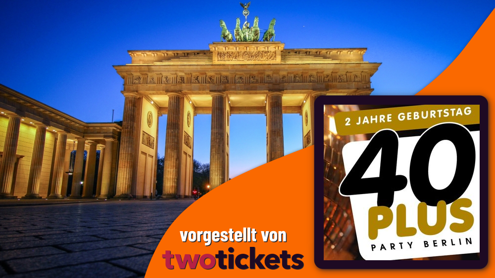 Besondere Musikevents in Berlin am 28.10.26: 2 Jahre 40plus Party Berlin