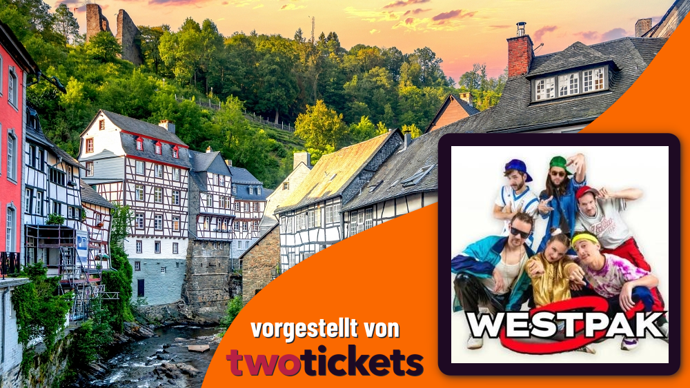 Besondere Musikevents in Köln am 03.10.26: WESTPAK – F**k yeah!