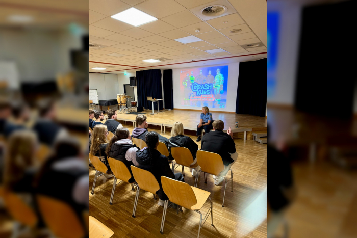 Osthessen: Erste Veranstaltung “CrashKurs” an Modellschule Obersberg