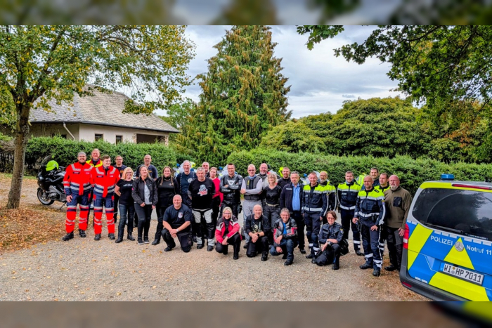 Bad Homburg v. d. Höhe: Biker Safety Tour des Polizeipräsidiums Westhessen