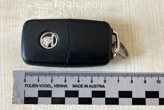 Nordhausen: Gefundener Skoda-Schlüssel
