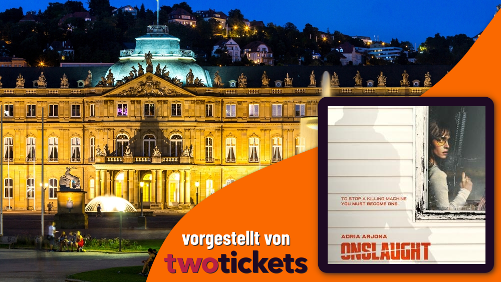 Blockbuster & Klassiker in Stuttgart am 09.09.26: Onslaught