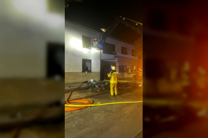 Speyer: Sperrmüllbrand im Armensünderweg