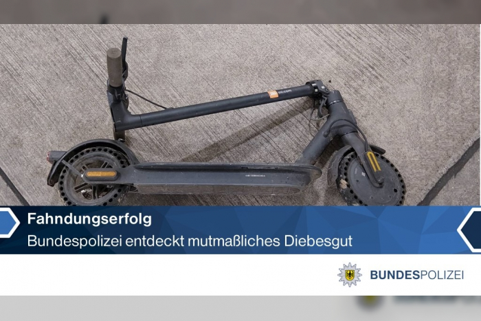 Ludwigsdorf, Görlitz, Reinfeld: Gestohlenen E-Scooter entdeckt