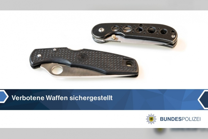 Ludwigsdorf, Görlitz: Verbotene Waffen und Drogenfahrt