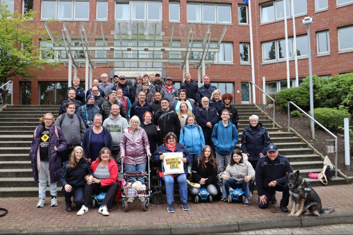 Kiel, Schleswig-Holstein, Deutschland: Schichtwechsel in Kiel
