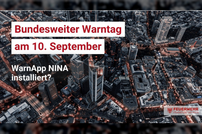 Frankfurt-Fechenheim: Warntag am 10. September in Frankfurt