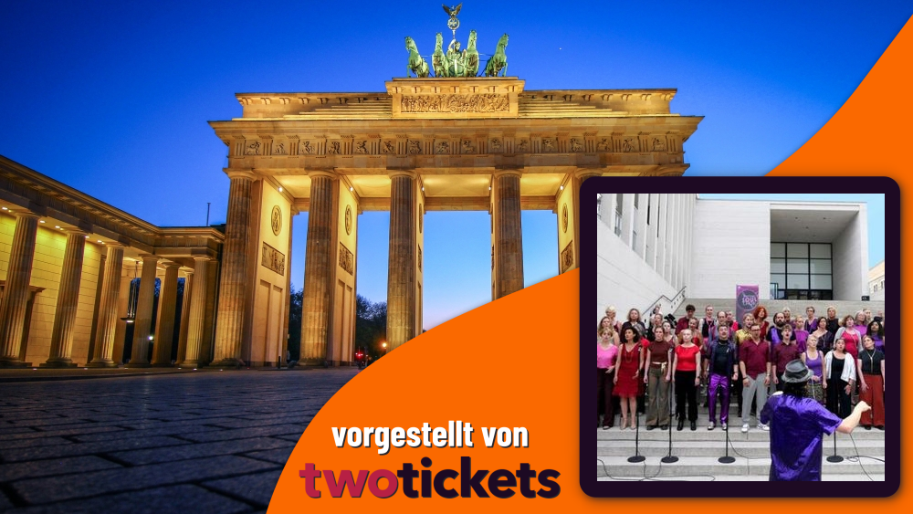 Chor & Gesang in Berlin am 10.10.26: 25 Jahre Berliner Soulchor e.V.