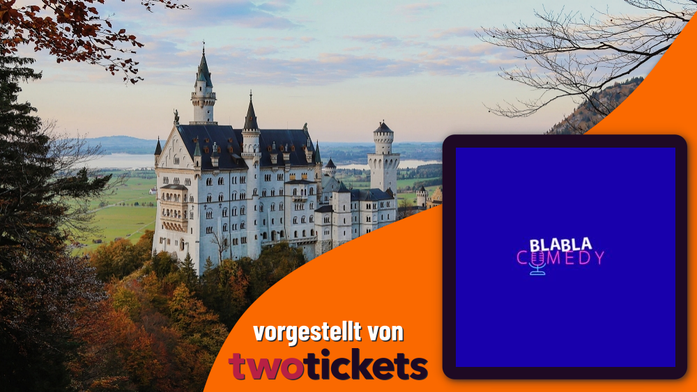 Comedy in Augsburg am 23.10.26: Blabla Comedy