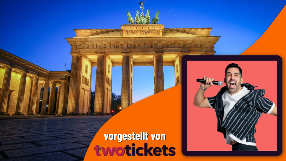Comedy in Berlin am 05.09.26: Daniel Luis – Autotune