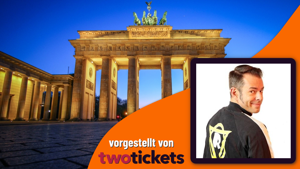 Comedy in Berlin am 05.09.26: Yves Macak: R-zieher