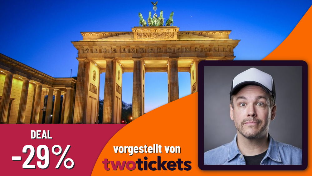 Comedy in Berlin am 06.10.26: Jan van Weyde