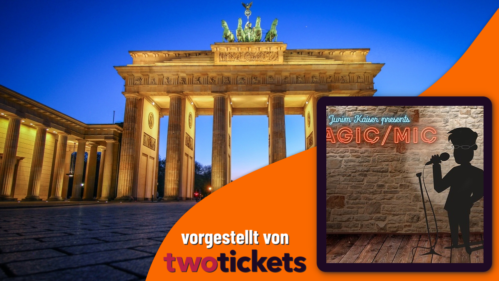 Comedy in Berlin am 08.09.26: Magic & Mic