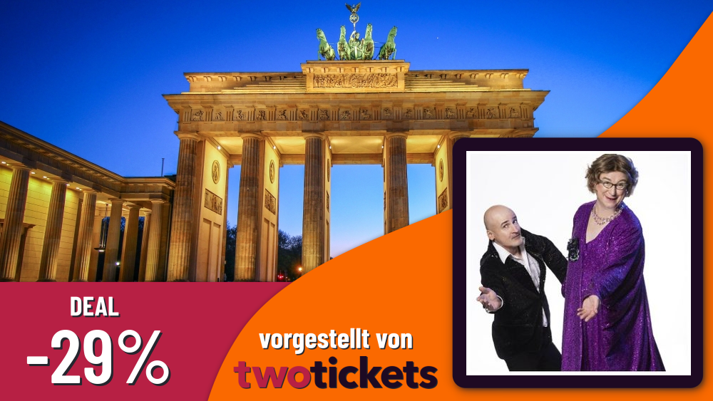 Comedy in Berlin am 14.10.26: Emmi & Willnowsky