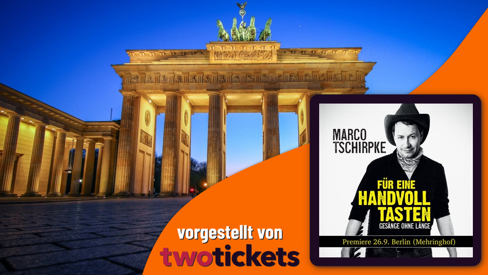 Comedy in Berlin am 26.09.26: Marco Tschirpke