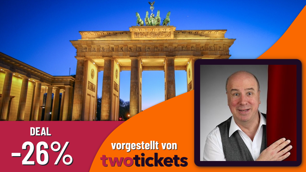Comedy in Berlin am 27.09.26: Christian Korten: Stimmen, Typen und Humor