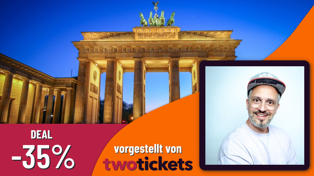 Comedy in Berlin am 27.09.26: Der Physiopath Live