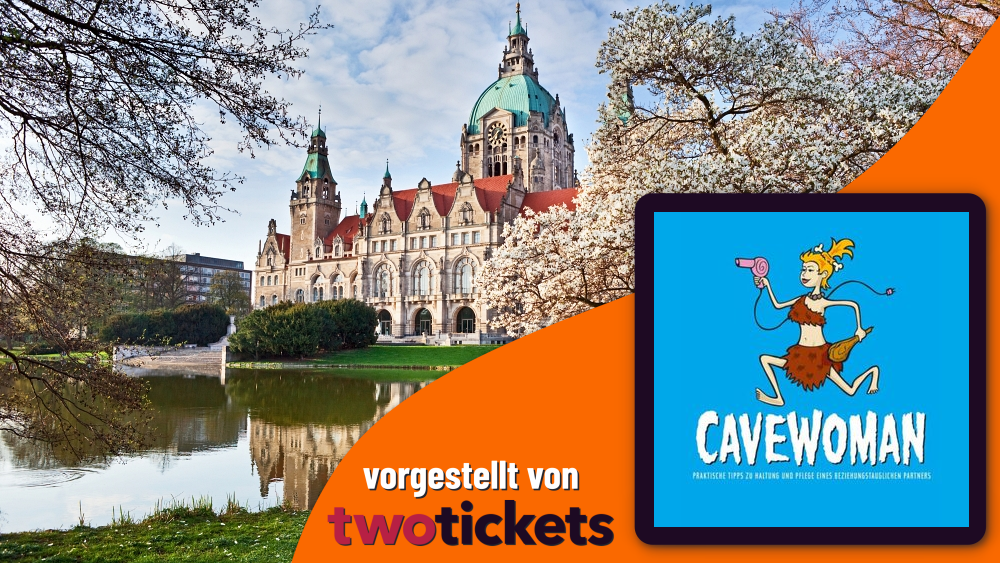 Comedy in Braunschweig am 23.10.26: Cavewoman