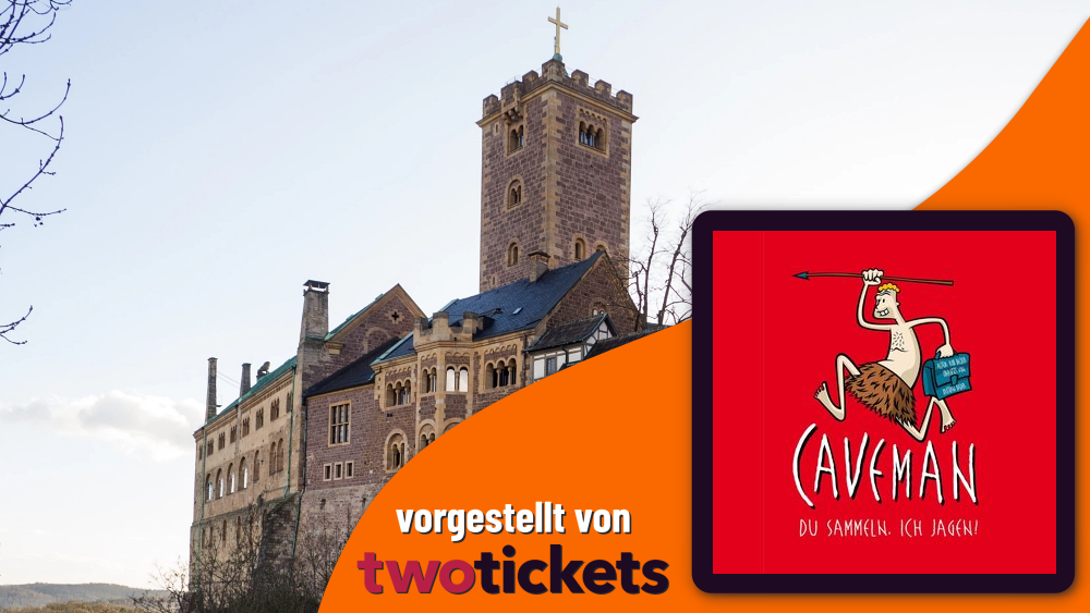 Comedy in Gotha am 31.10.26: Caveman