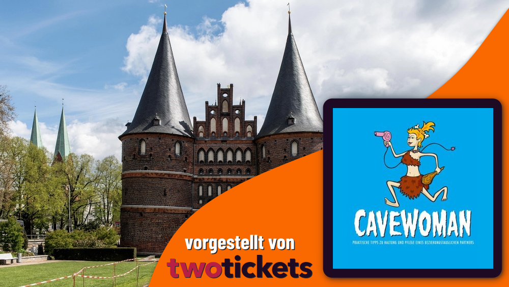Comedy in Lübeck am 24.10.26: Cavewoman
