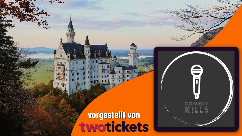 Comedy in München am 10.10.26: Comedy Kills