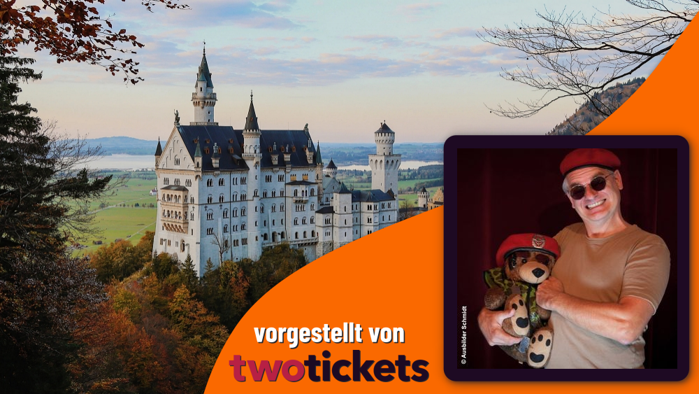 Comedy in München am 12.11.26: Ausbilder Schmidt