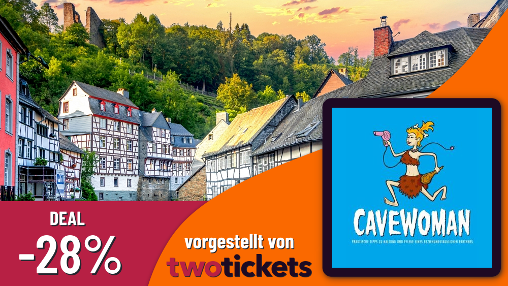 Comedy in Siegen am 16.10.26: Cavewoman