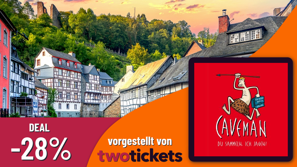 Comedy in Siegen am 17.10.26: Caveman