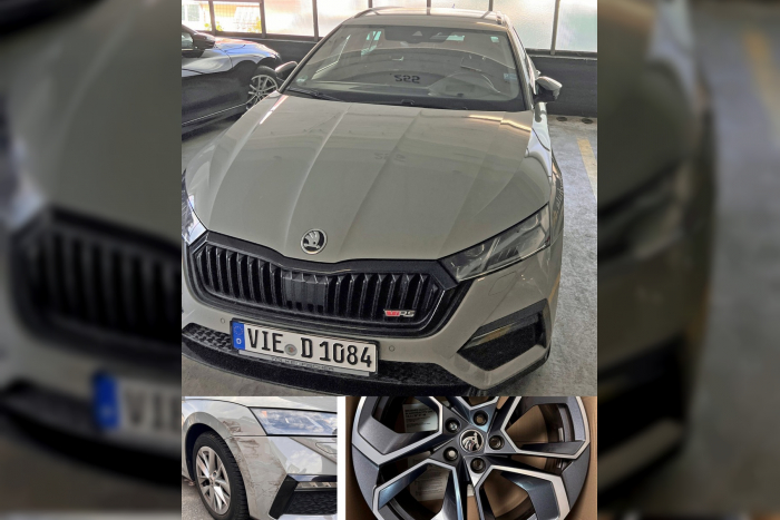 Viersen: Skoda Oktavia RS gestohlen