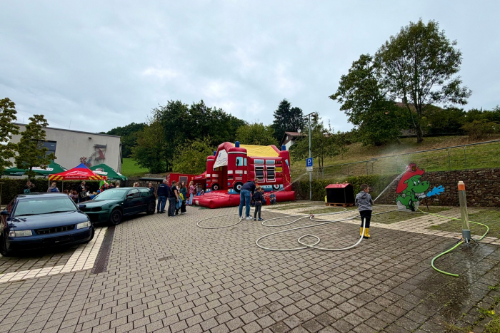 Weinheim: Feuerwehrfest in Oberflockenbach