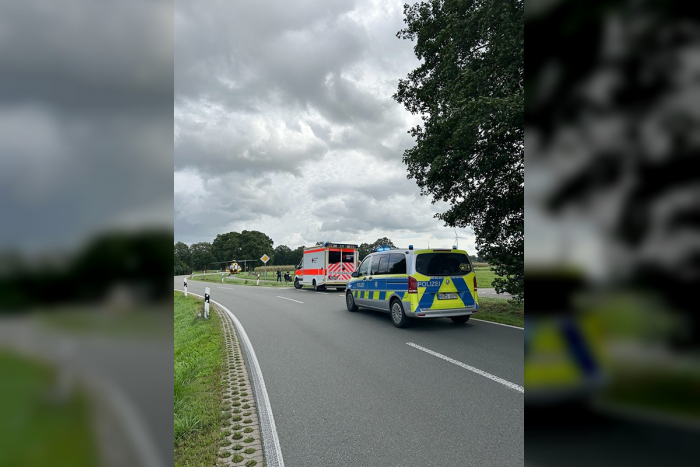 Recke: Motorradfahrer schwer verletzt