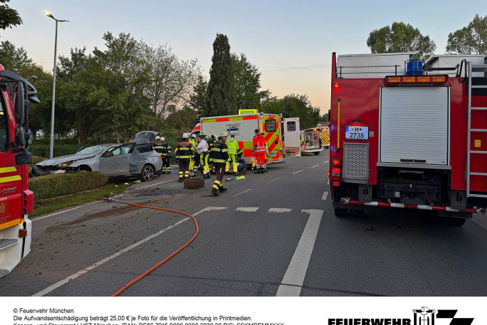 Feuerwehr München Wochenendrückblick